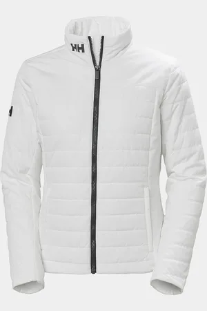 Helly Hansen Dam Crew Insulator Seglarjacka 2.0 Vit L