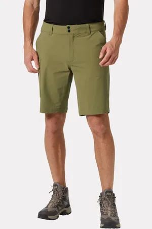 Helly Hansen Herr Brono Softshell-shorts Grön 2XL