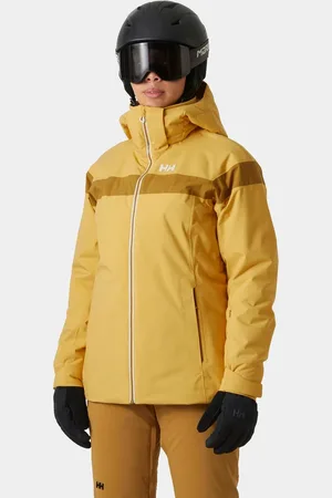 Helly Hansen Dam Motionista Lifaloft™ Skidjacka Beige L
