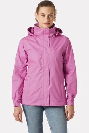 Helly Hansen Dam Aden Great-fit Versatile Regnjacka Rosa L