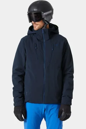 Helly Hansen Herr Alpha 4.0 Skidjacka Marinblå S