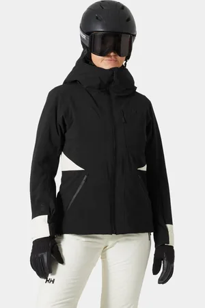 Helly Hansen Dam Kvitfjell Race Fodrad Skidjacka Svart L