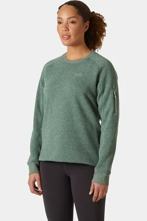 Helly Hansen Women’s Varde Crewneck Grön L