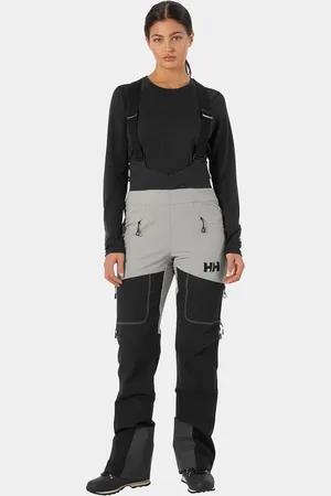 Helly Hansen Dam Odin Backcountry Softshell Hängselbyxor Grå L