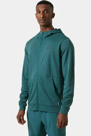 Helly Hansen Herr HH Lifa® Tech Lite Luvtröja/munktröja M Dragkedja Grön L