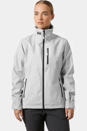 Helly Hansen Dam Crew Seglarjacka 2.0 Grå L