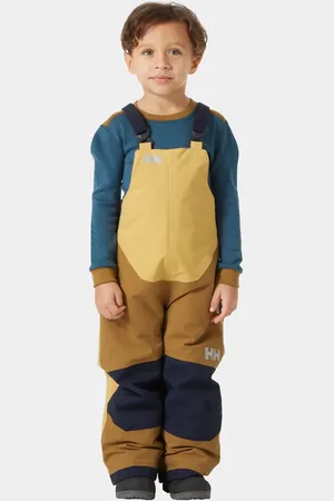 Helly Hansen Barn Rider 2 Vattentäta Hängselbyxor Brun 140/10