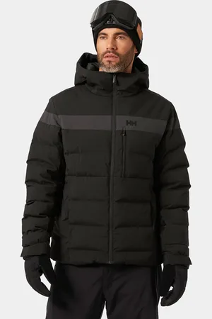 Helly Hansen Herr Bossanova Fodrad Skidjacka Svart L