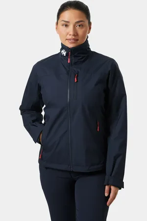 Helly Hansen Dam Crew Mellanlager Seglarjacka 2.0 Marinblå L