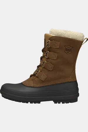 Helly Hansen Dam Varanger Vinterkängor I Primaloft Brun 37