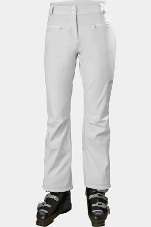 Helly Hansen Dam Bellissimo 2 Slim-fit Softshell Skidbyxor Vit XL