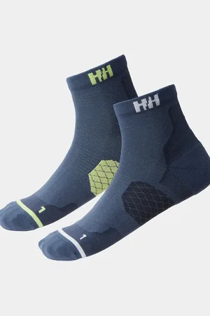 Helly Hansen Trail Strumpor 2 Pack Blå 36-38
