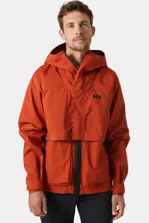 Helly Hansen Herr Flex Modulär Regnjacka Orange 2XL