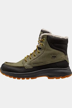 Helly Hansen Herr Garibaldi V3 Vattentäta Läderkängor Grön 44