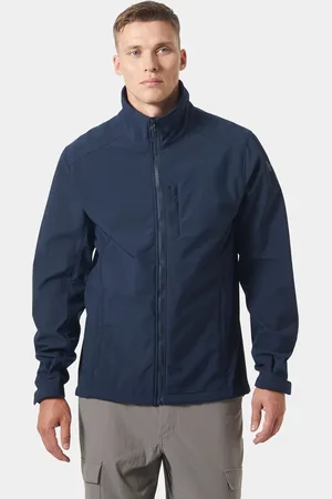 Helly Hansen Herr Paramount Athletic Cut Softshell Jacka Marinblå L