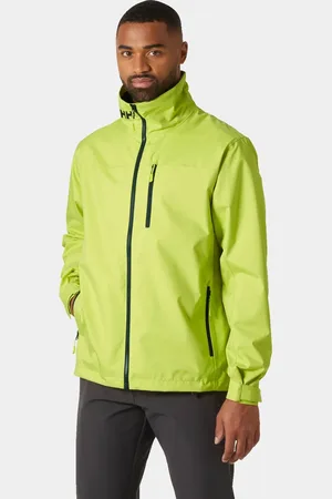 Helly Hansen Herr Crew Seglarjacka 2.0 Grön L