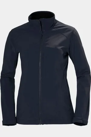 Helly Hansen Dam Paramount Softshell Jacka Marinblå L