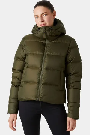 Helly Hansen Dam Essence Dunjacka Grön L