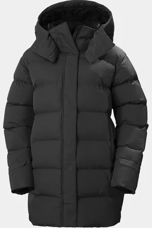 Helly Hansen Dam Aspire Warm Fodrad Oversized Parkass Svart L