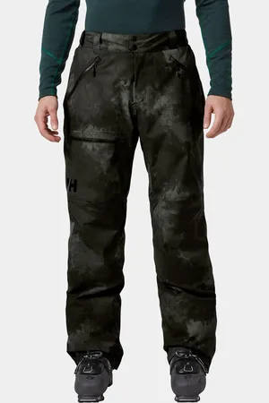Helly Hansen Herr Sogn Cargobyxor Med Isolering Svart XL