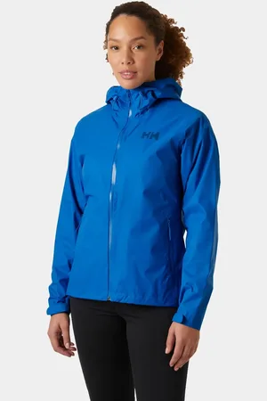 Helly Hansen Dam Loke Terra Micro-jacka Blå L