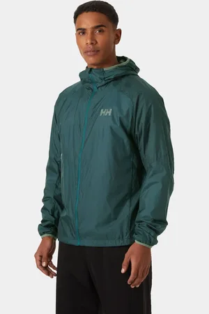 Helly Hansen Herr Rapide Fodrad Vindjacka Grön L