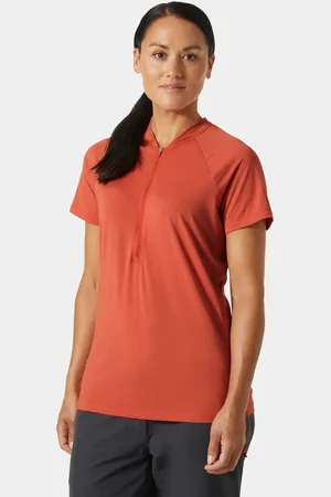 Helly Hansen Dam Siren Snabbtorkande T-shirt Röd L