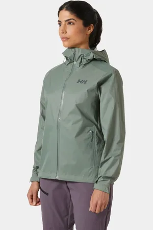 Helly Hansen Dam Loke Terra Micro-jacka Grön M