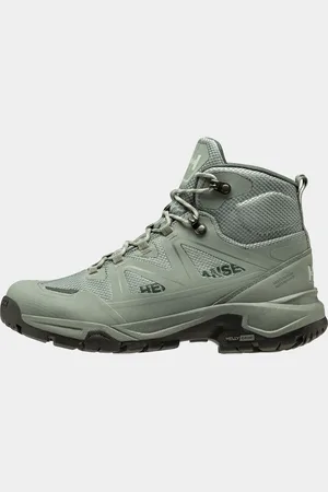 Helly Hansen Dam Cascade Mid Helly Tech Kängor Grön 42