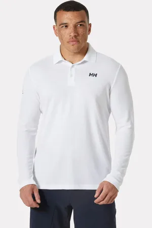 Helly Hansen Herr Skagerrak Quick-dry Rugger Tröja Vit 2XL
