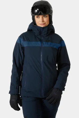 Helly Hansen Dam Motionista Lifaloft™ Skidjacka Marinblå L