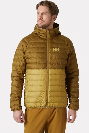 Helly Hansen Herr Banff Vindjacka Med Huva Brun 2XL