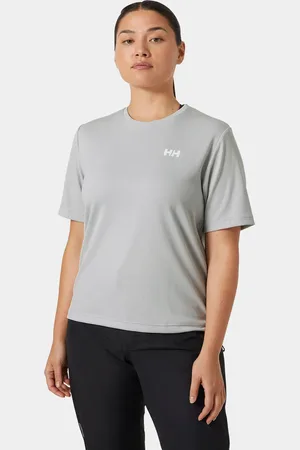 Helly Hansen Dam HH Lifa® Active Solen Relaxed T-shirt Grå M
