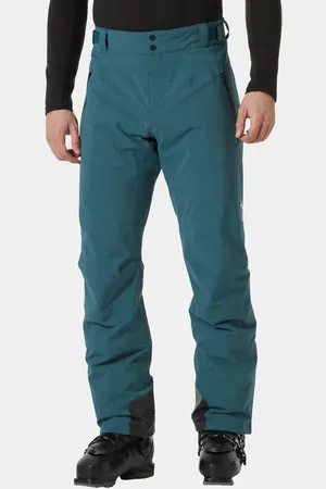 Helly Hansen Herr Alpha Lifaloft Lättviktiga Skidbyxor Grön 2XL