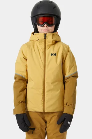 Helly Hansen Junior Jewel Resort Skidjacka Beige 140/10