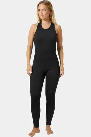 Helly Hansen Dam Waterwear Seglarbyxor 3/2 Svart L