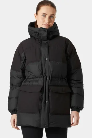 Helly Hansen Dam Escape Dunparkas Svart L