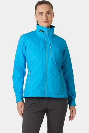 Helly Hansen Dam Crew Mellanlager Seglarjacka 2.0 Blå 2XL