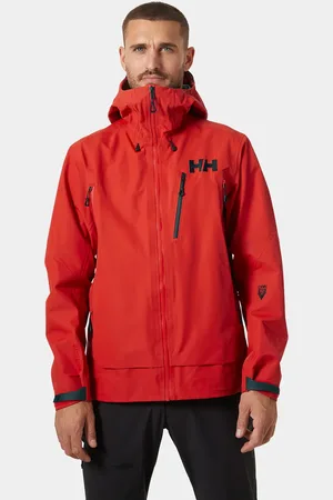 Helly Hansen Herr Odin 9 Worlds Infinity 3l Skaljacka Röd 2XL