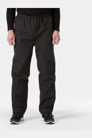 Helly Hansen Herr Seven J Vattentäta Regnbyxor Svart M