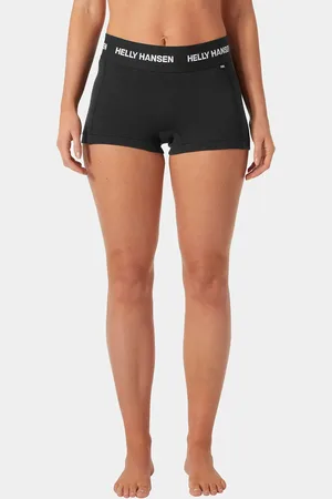 Helly Hansen Dam HH Lifa® Merino Baslager Boxershorts Svart M