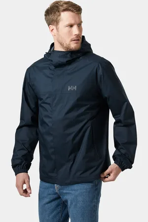 Helly Hansen Herr Vancouver Regnjacka Marinblå 2XL