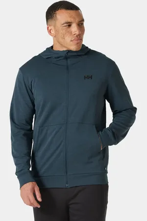 Helly Hansen Herr HH Lifa® Tech Lite Luvtröja/munktröja M Dragkedja Blå 2XL