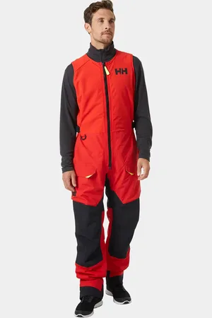 Helly Hansen Herr Ægir Race Hängselbyxor 2.0 Röd 2XL
