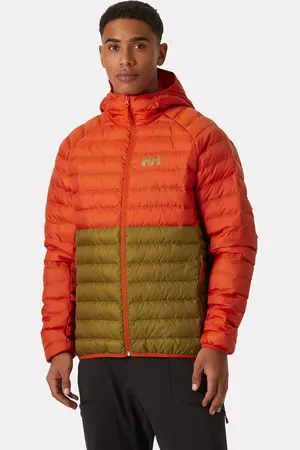 Helly Hansen Herr Banff Vindjacka Med Huva Orange 2XL