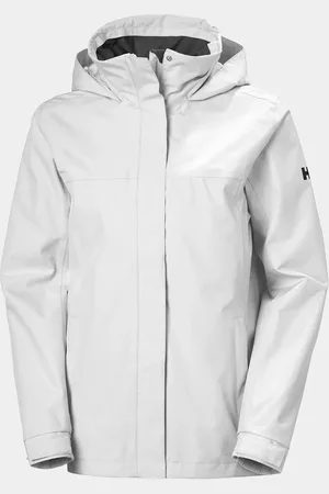 Helly Hansen Dam Aden Great-fit Versatile Regnjacka Vit L
