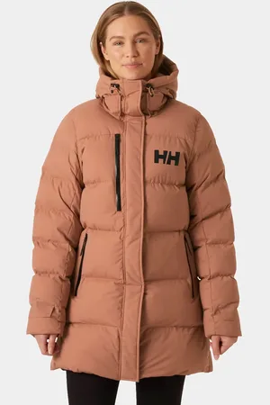 Helly Hansen Dam Adore Lättviktig Fodrad Parkass Beige L