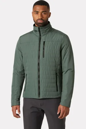 Helly Hansen Herr Crew Insulator 2.0 ​seglarjacka Grön 2XL