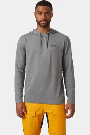 Helly Hansen Herr Verglas Lättviktig Andningsbar Luvtröja/munktröja Grå 2XL