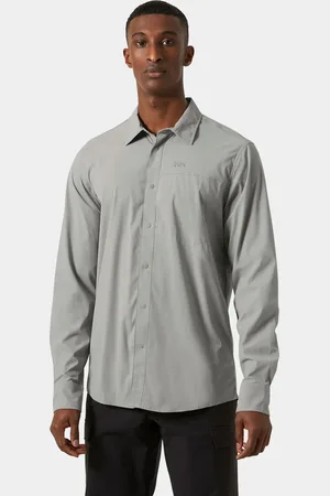 Helly Hansen Herr Tofino Solen Långärmad Tröja Grå 2XL